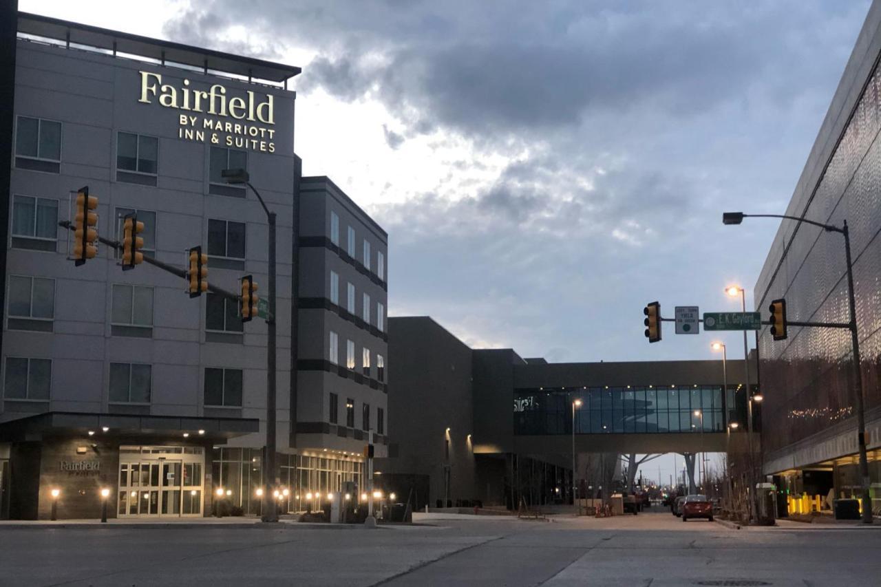 Fairfield Inn & Suites By Marriott Oklahoma City Downtown Kültér fotó