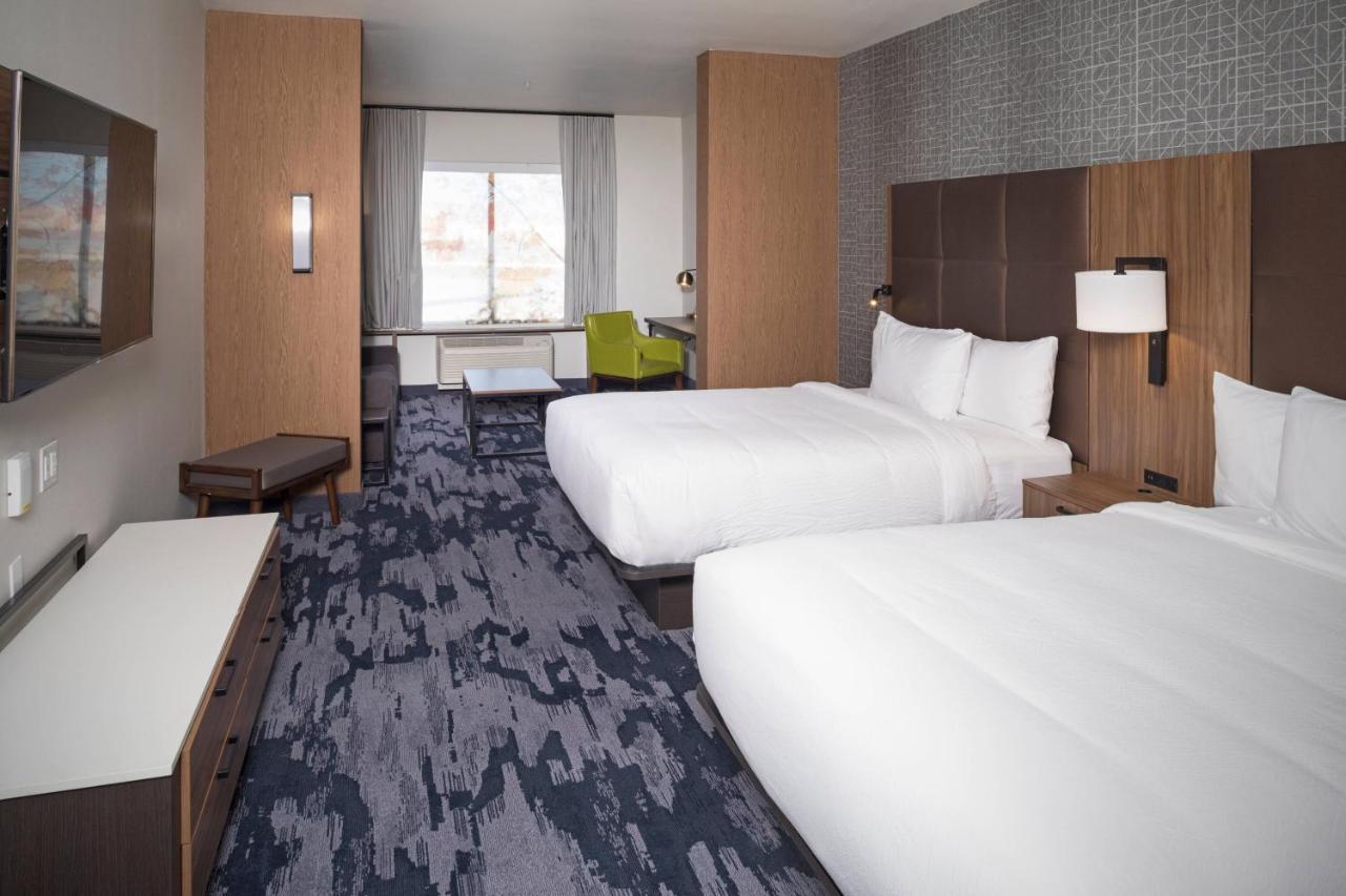 Fairfield Inn & Suites By Marriott Oklahoma City Downtown Kültér fotó