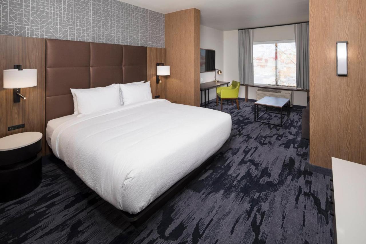 Fairfield Inn & Suites By Marriott Oklahoma City Downtown Kültér fotó